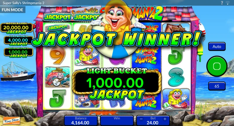 Super Sally's Shrimpmania 2 - การเปิดเกม Basket Pick พร้อมตัวเลือกระหว่างตะกร้าและ Free Spins